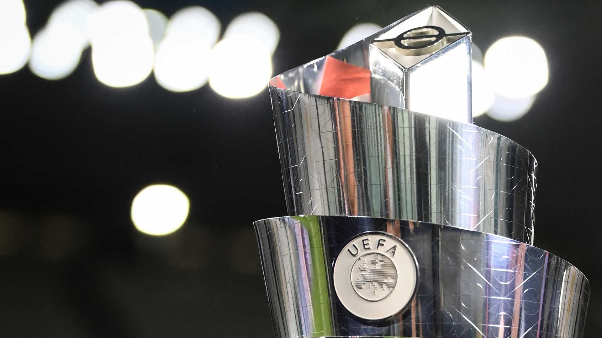 uefa nations league trophy