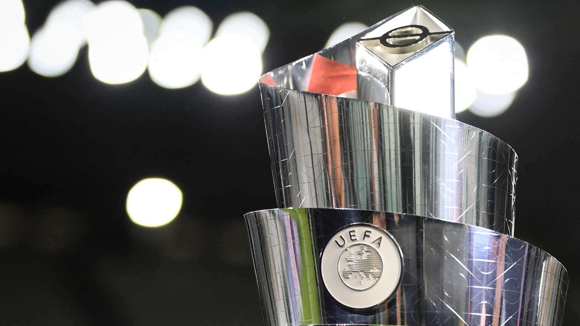 uefa nations league trophy