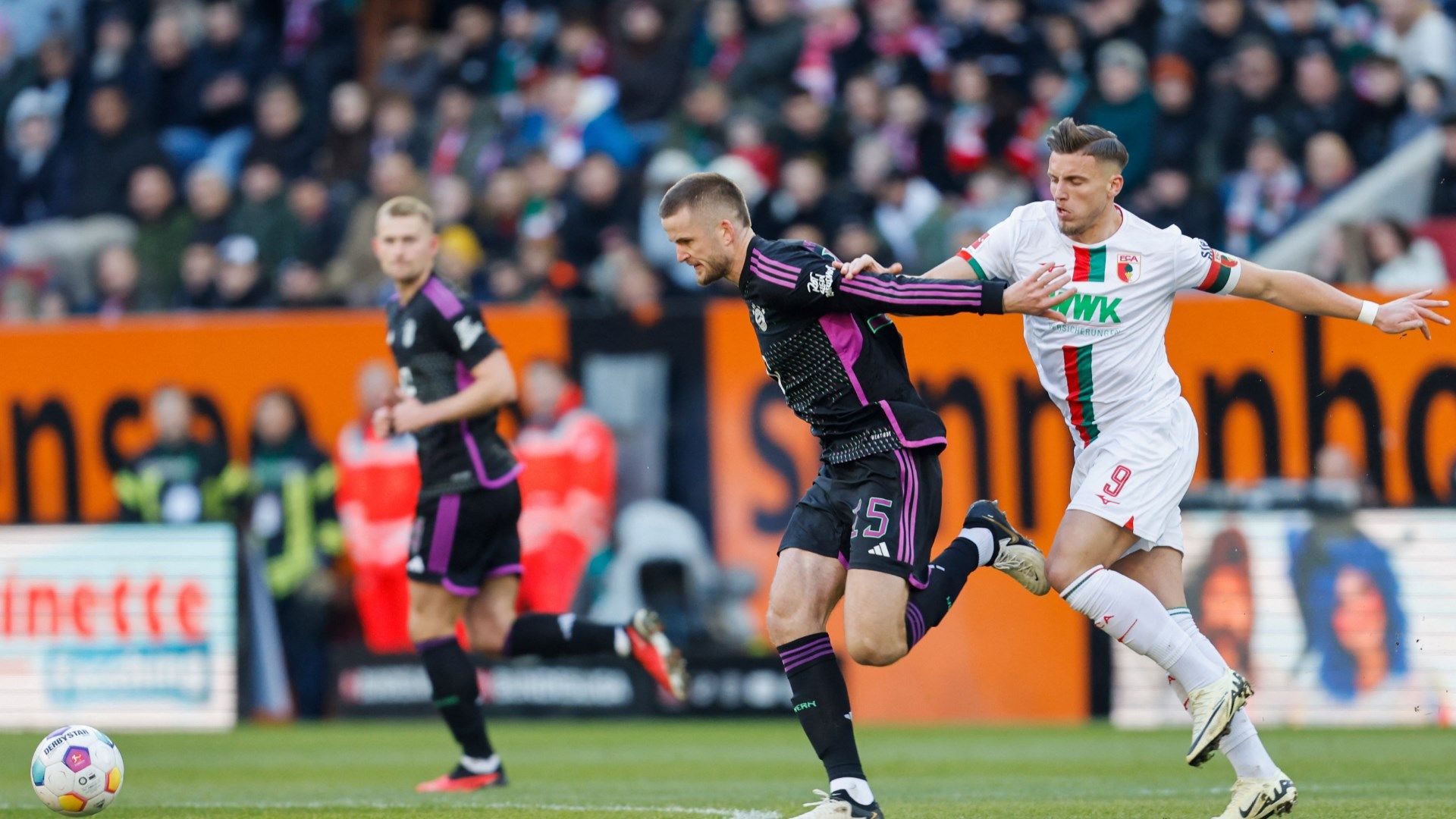 Eric Dier Bayern 27012024