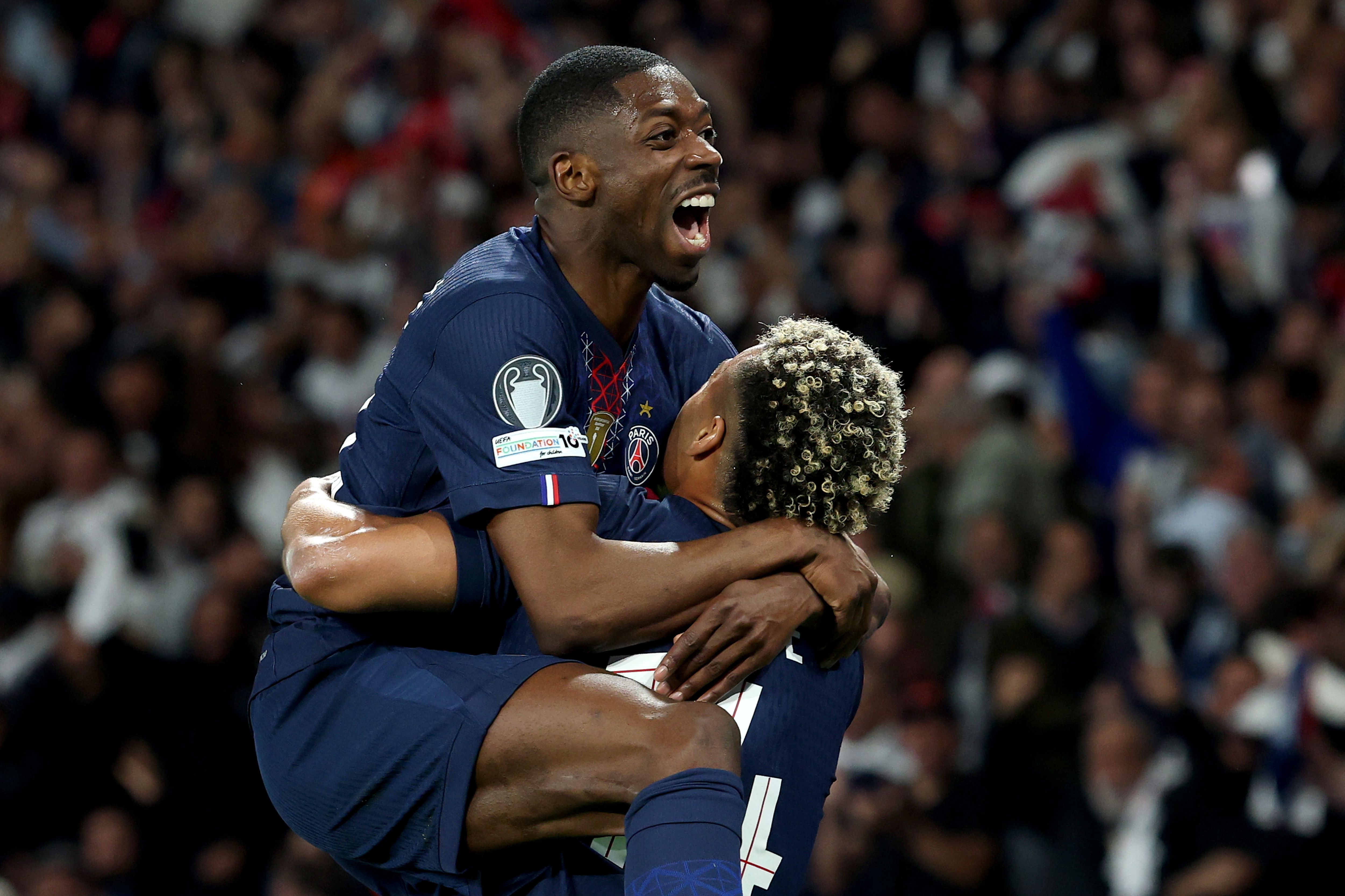 dembele psg