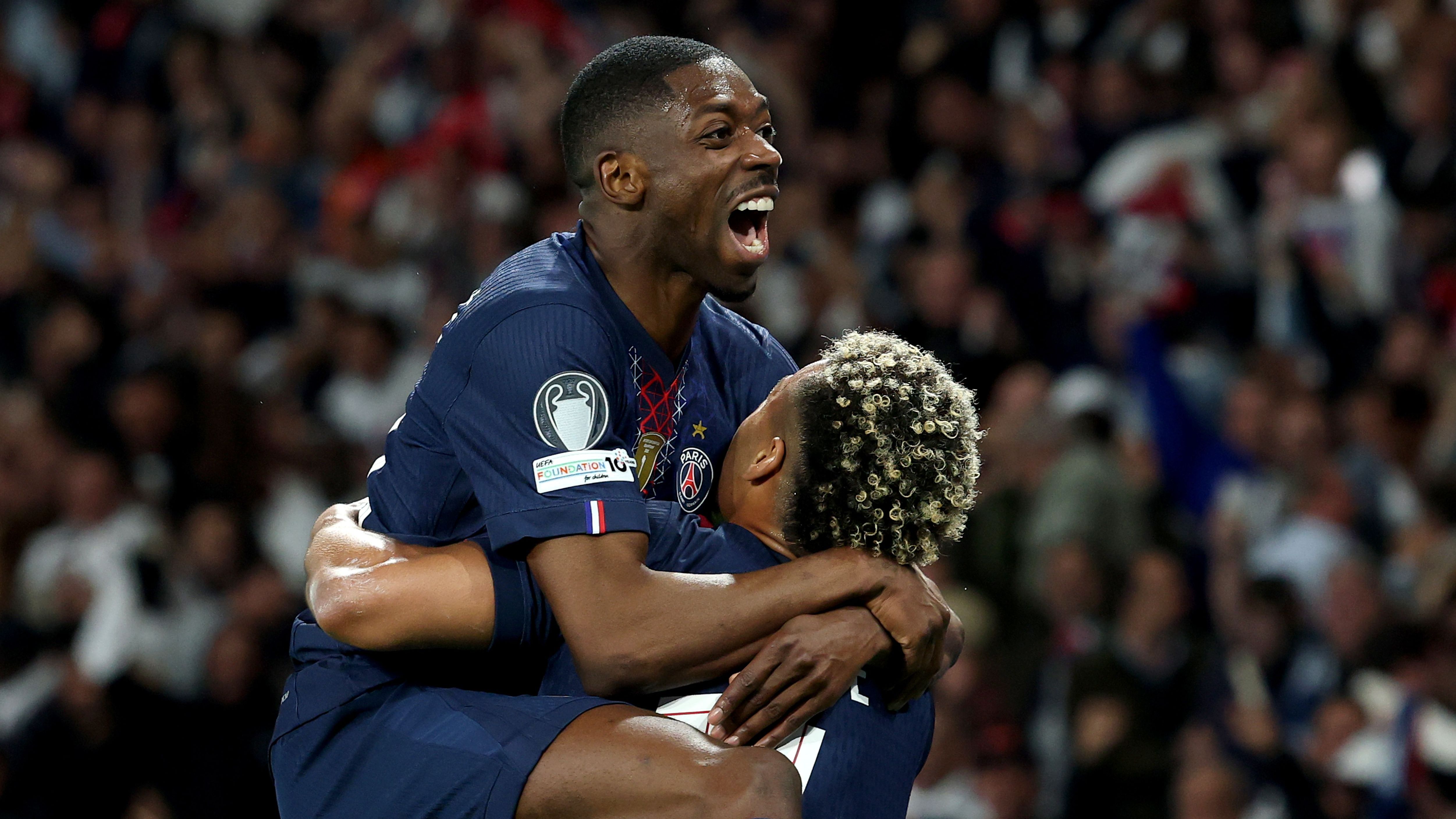 dembele psg