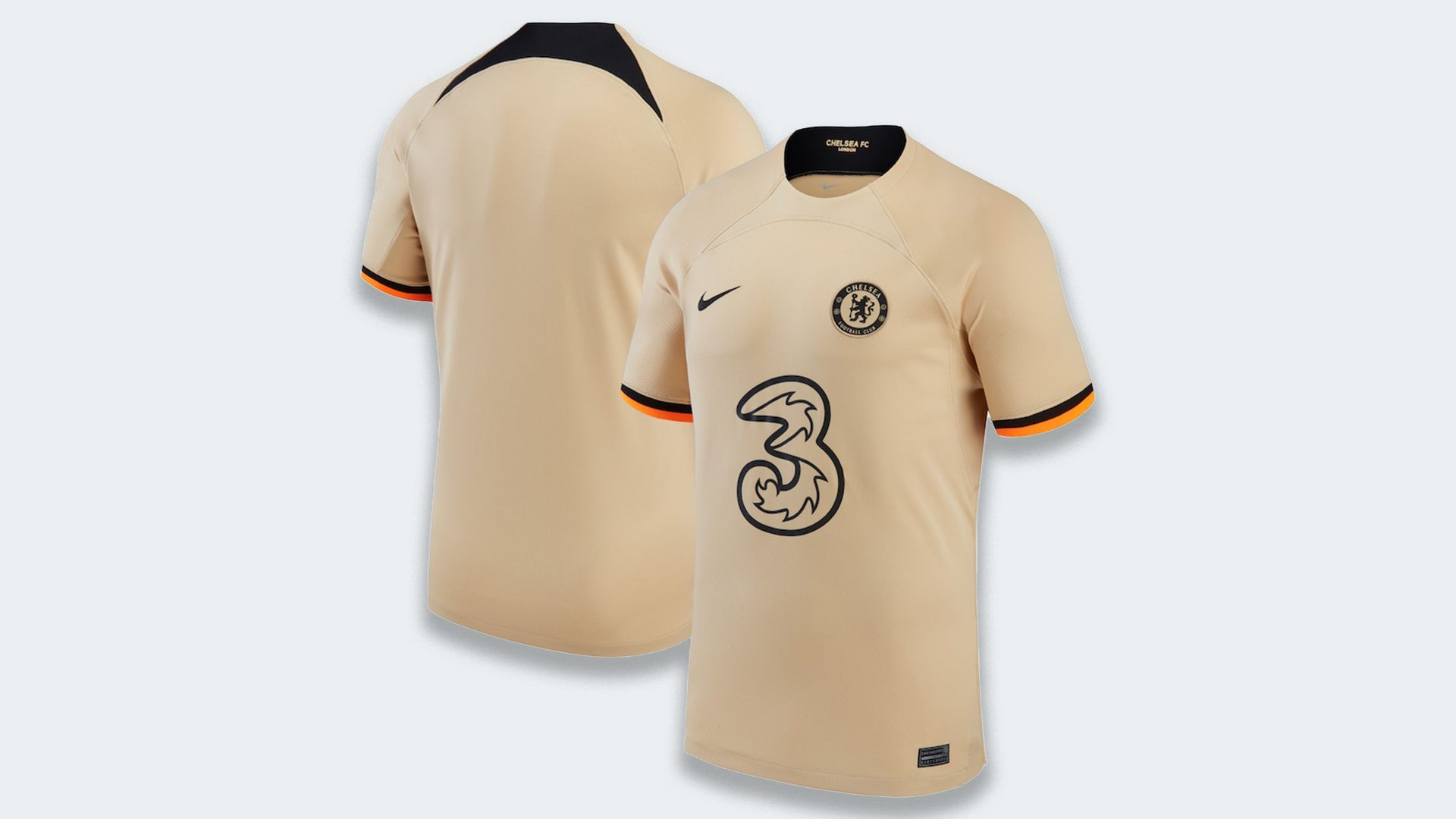 Chelsea Third Stadium Shirt 2022-23 - Men’s 