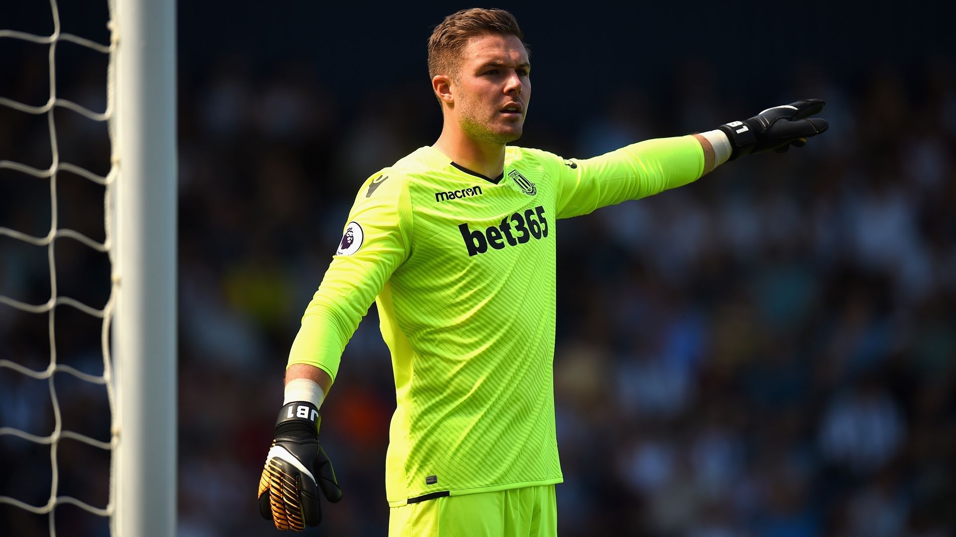 Jack Butland - Stoke City