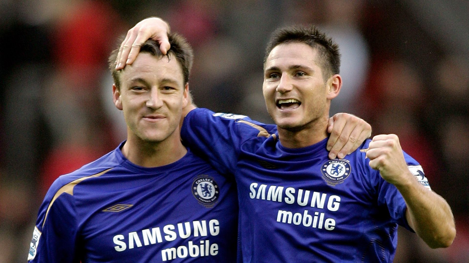 Frank Lampard John Terry Chelsea Premier League