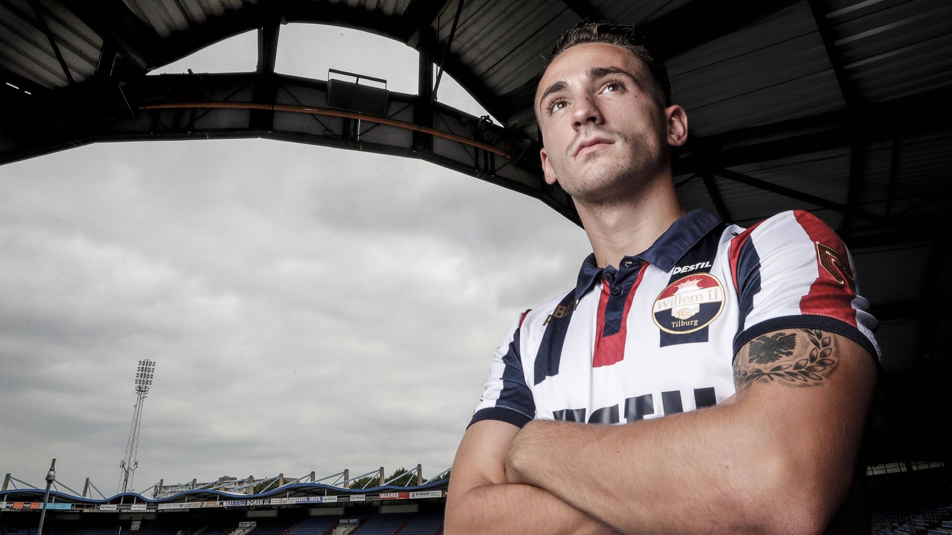 ONLY GERMANY Donis Avdijaj Willem II