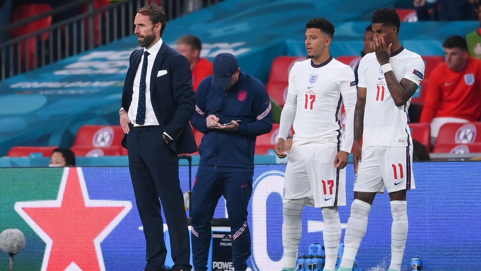 Southgate-Sancho-Rashford