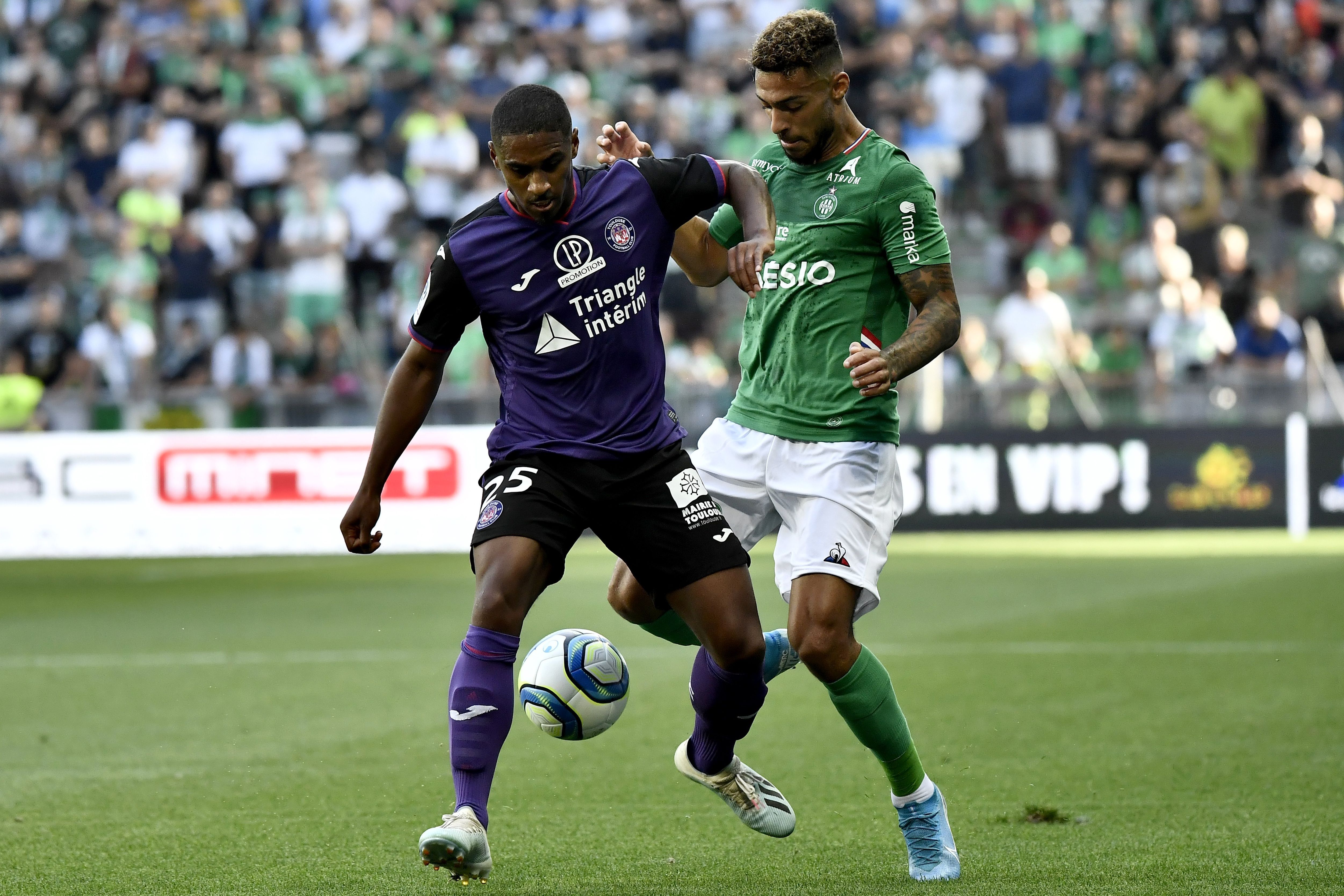 Saint-Etienne Toulouse