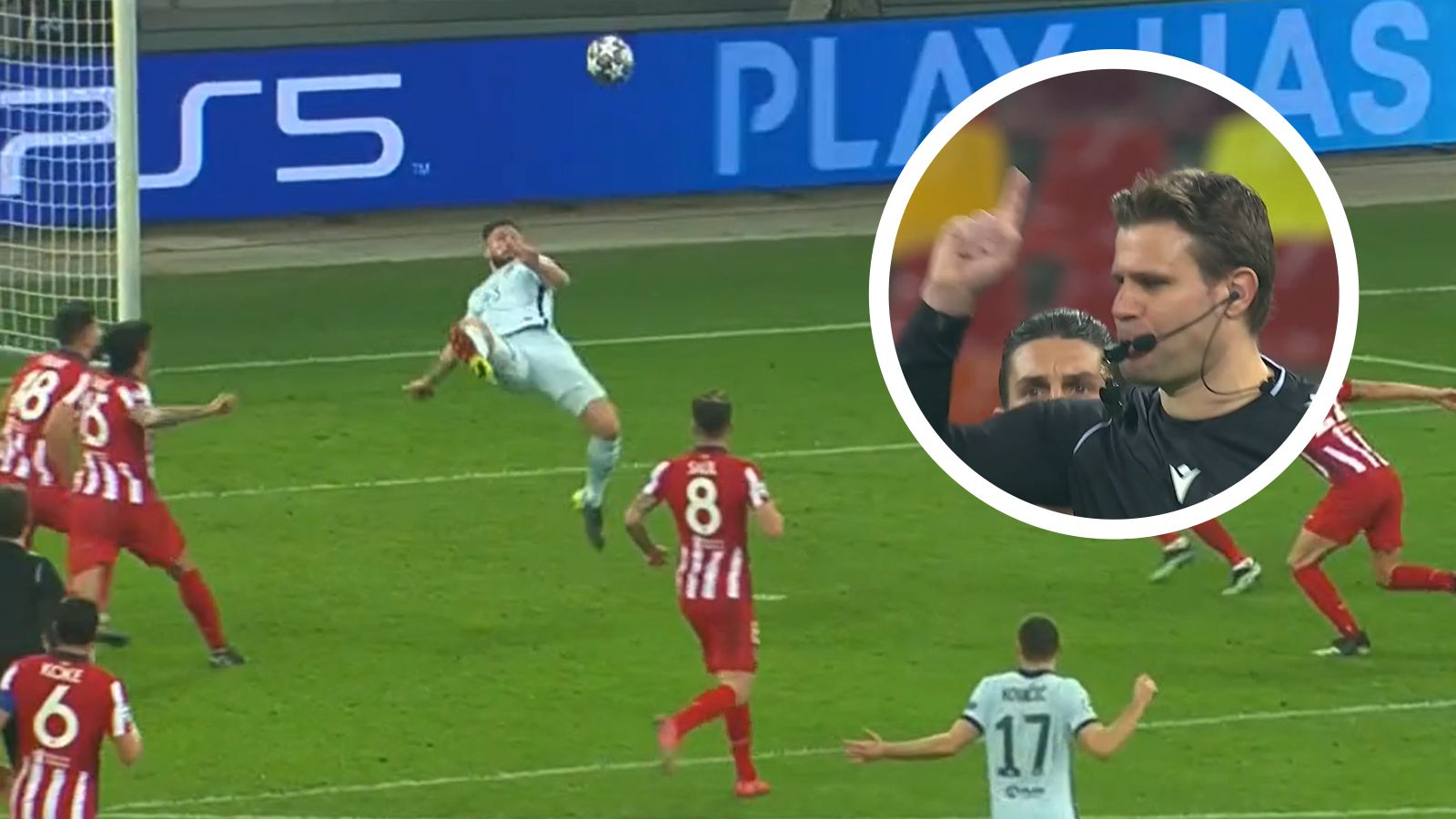 GFX Giroud Chelsea Atletico