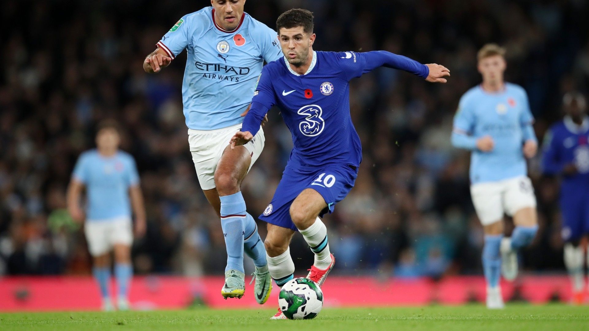 Christian Pulisic Chelsea 2022-23