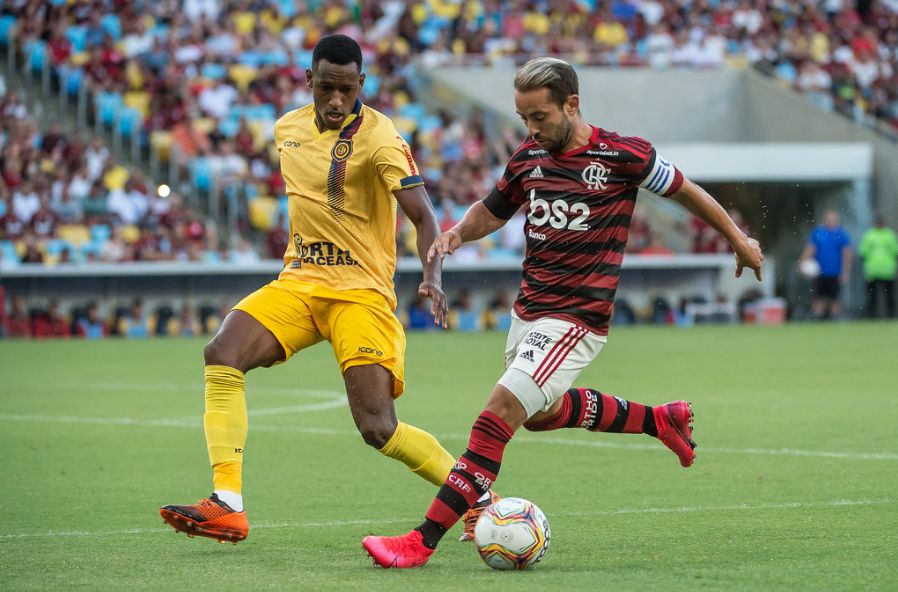 Everton Ribeiro Madureira Flamengo Campeonato Carioca 2020 08022020