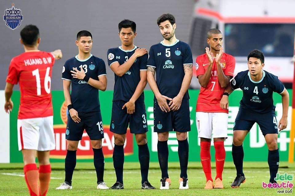 กวางโจว เอเวอร์แกรนด์ - บุรีรัมย์