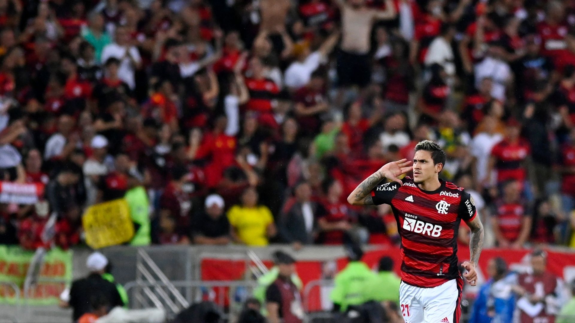 090822 Flamengo Corinthians Pedro