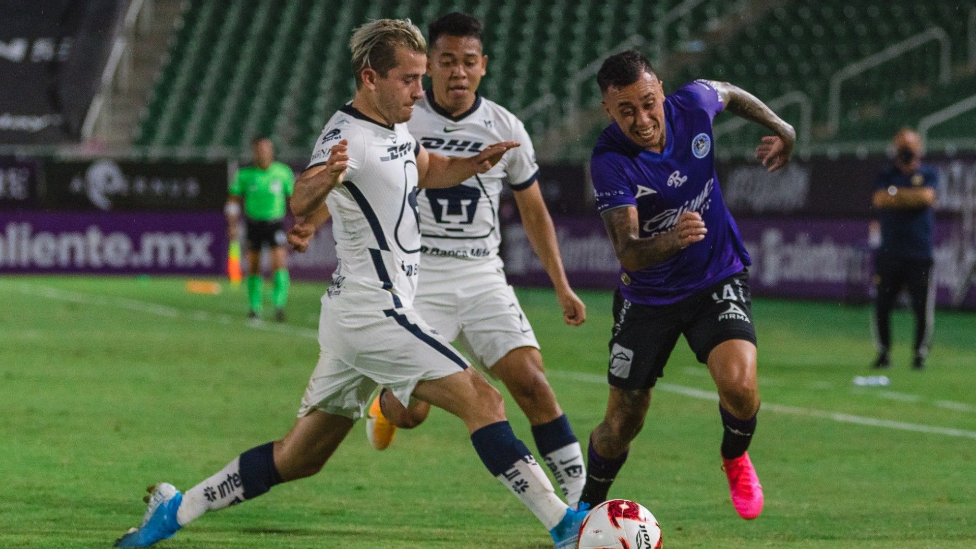 Pumas vs Mazatlán Guardianes 2020