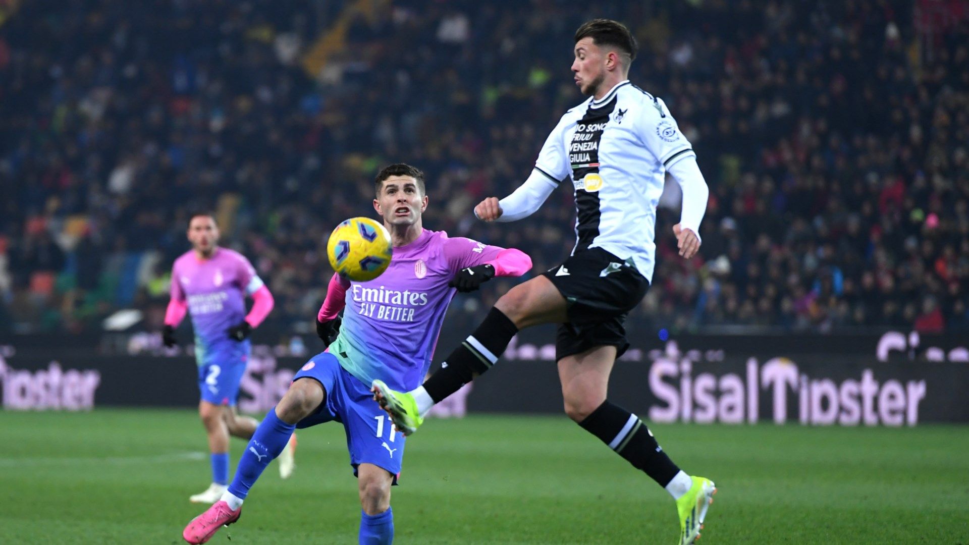 AC Milan's Christian Pulisic 