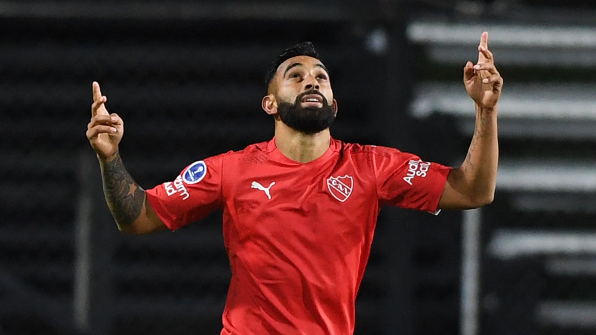 Jonathan Herrera Torque City Independiente Copa Sudamericana 11052021