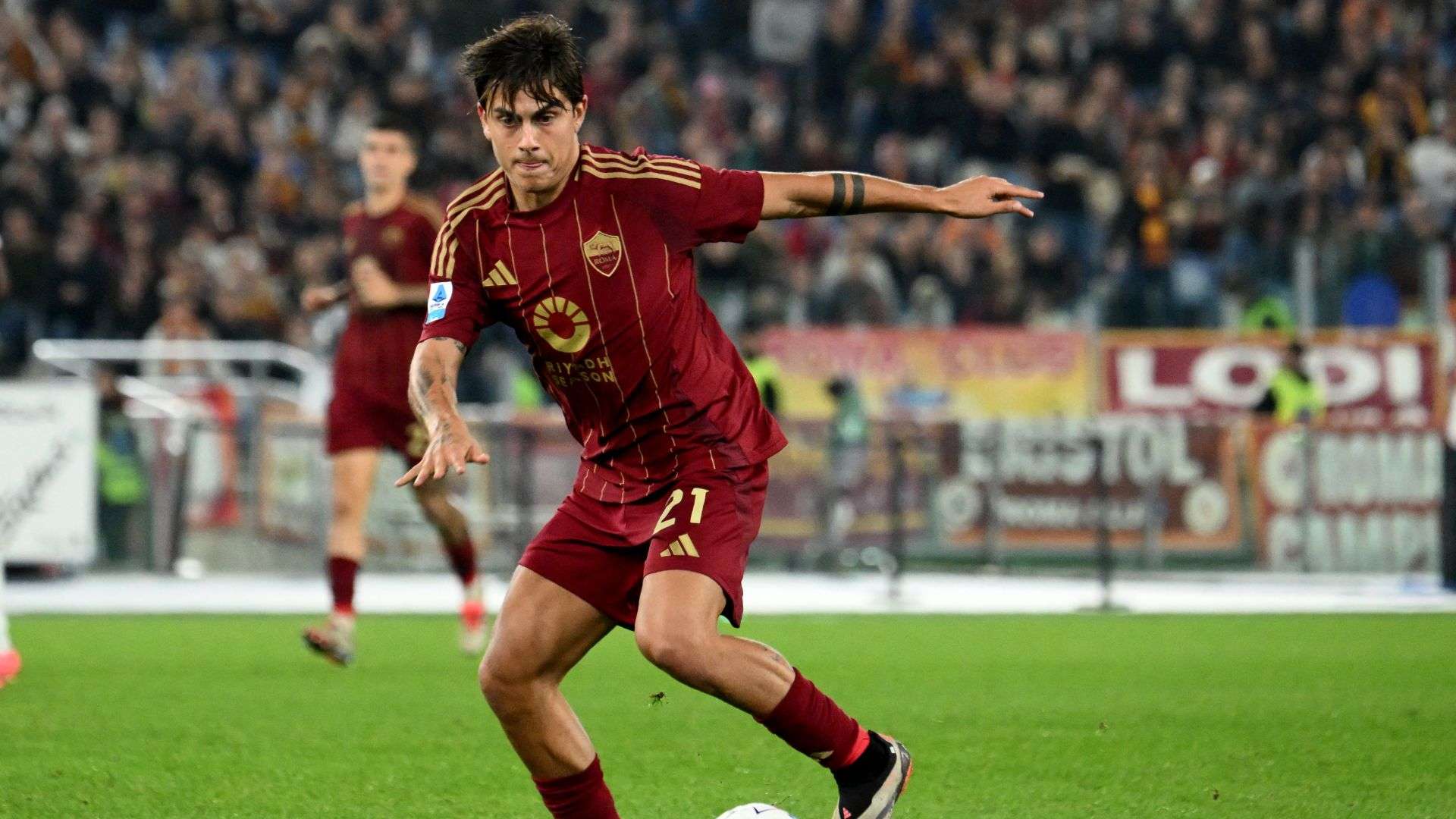 Paulo Dybala Roma
