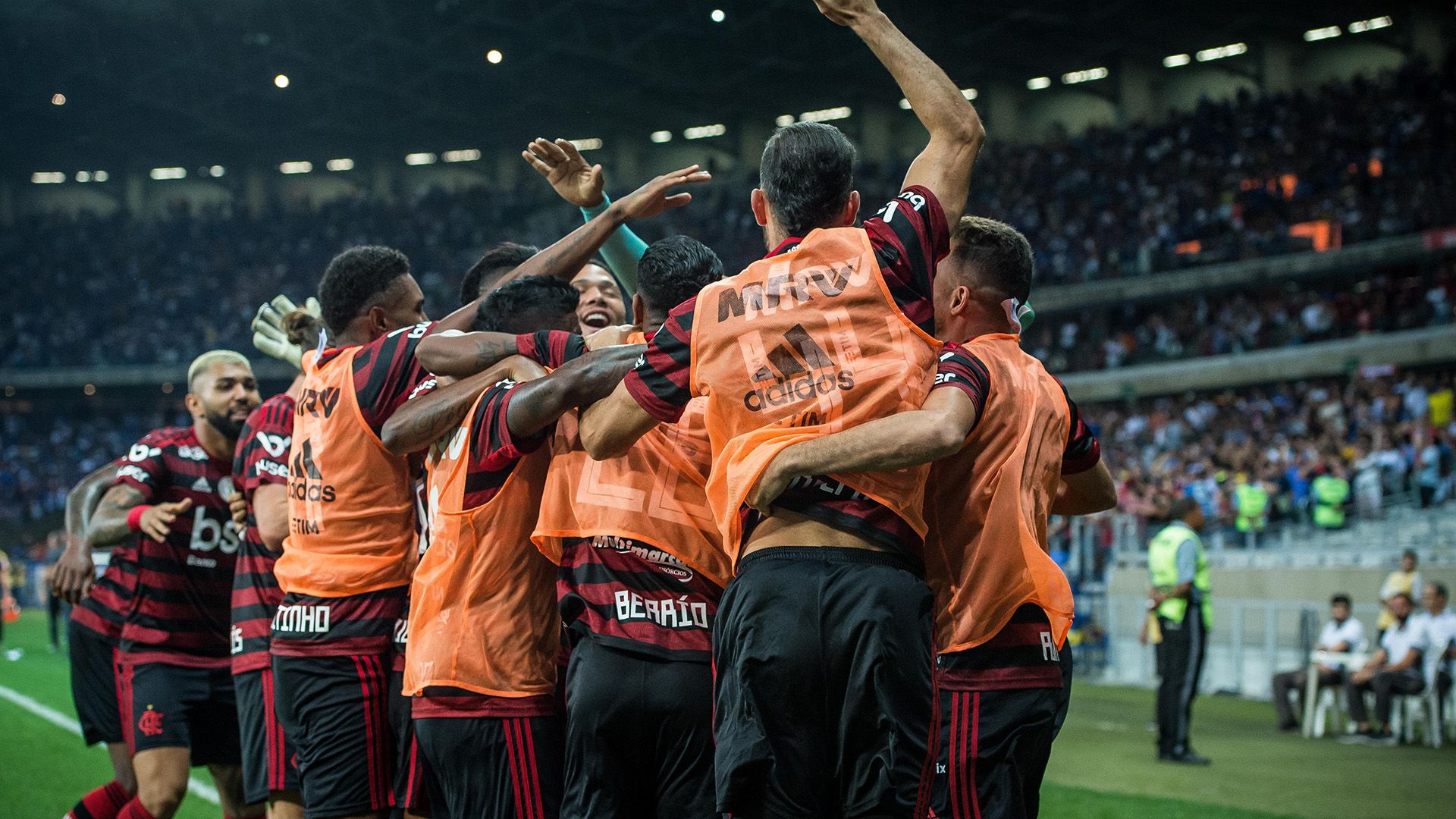 Cruzeiro Flamengo Brasileirão Série A 21092019
