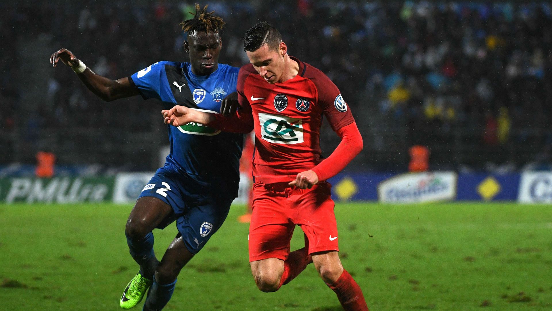 Julian Draxler Coupe de France Niort v PSG