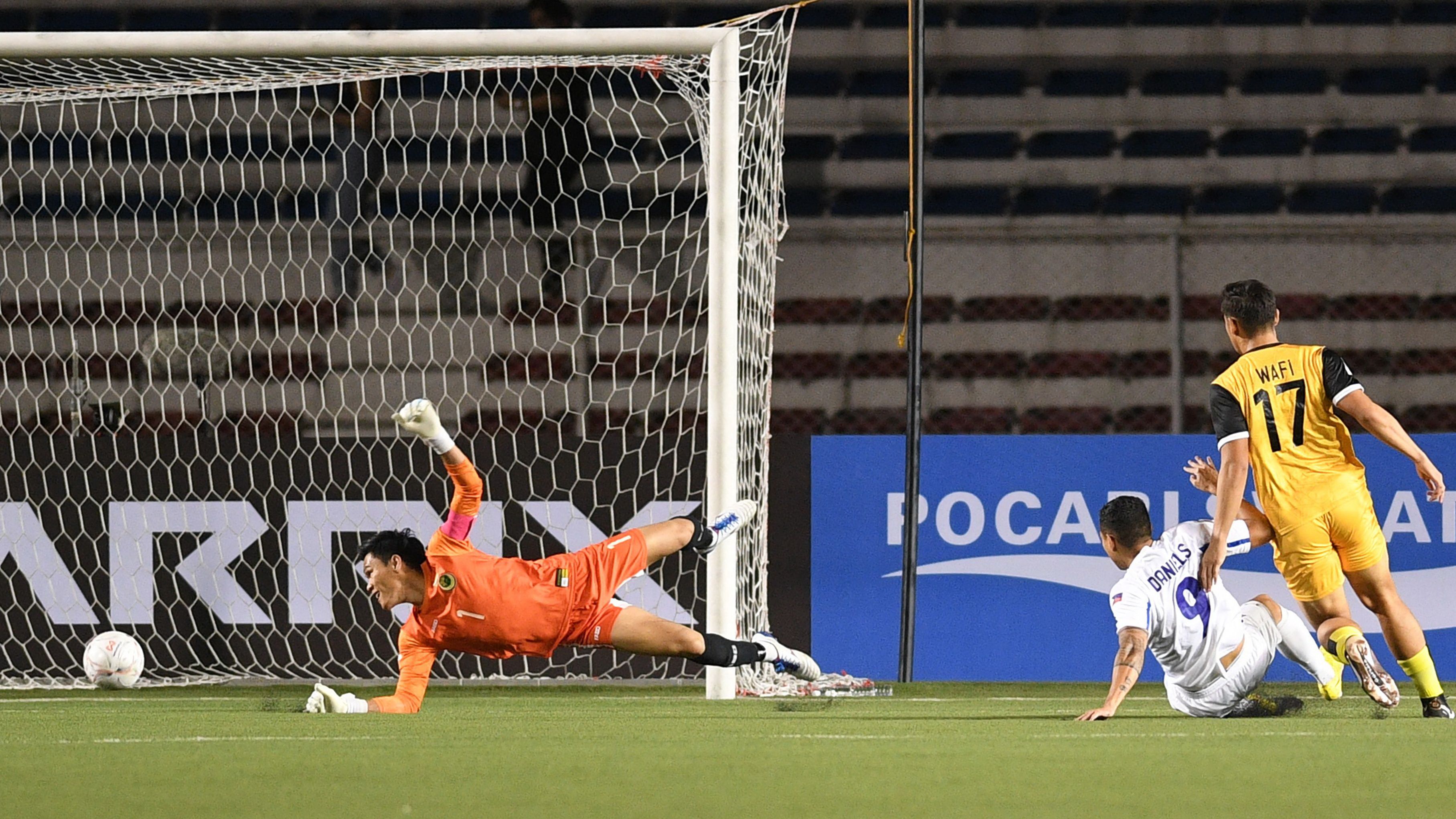 Kenshiro Daniels Philippines Brunei AFF Mitsubishi electric Cup 2022