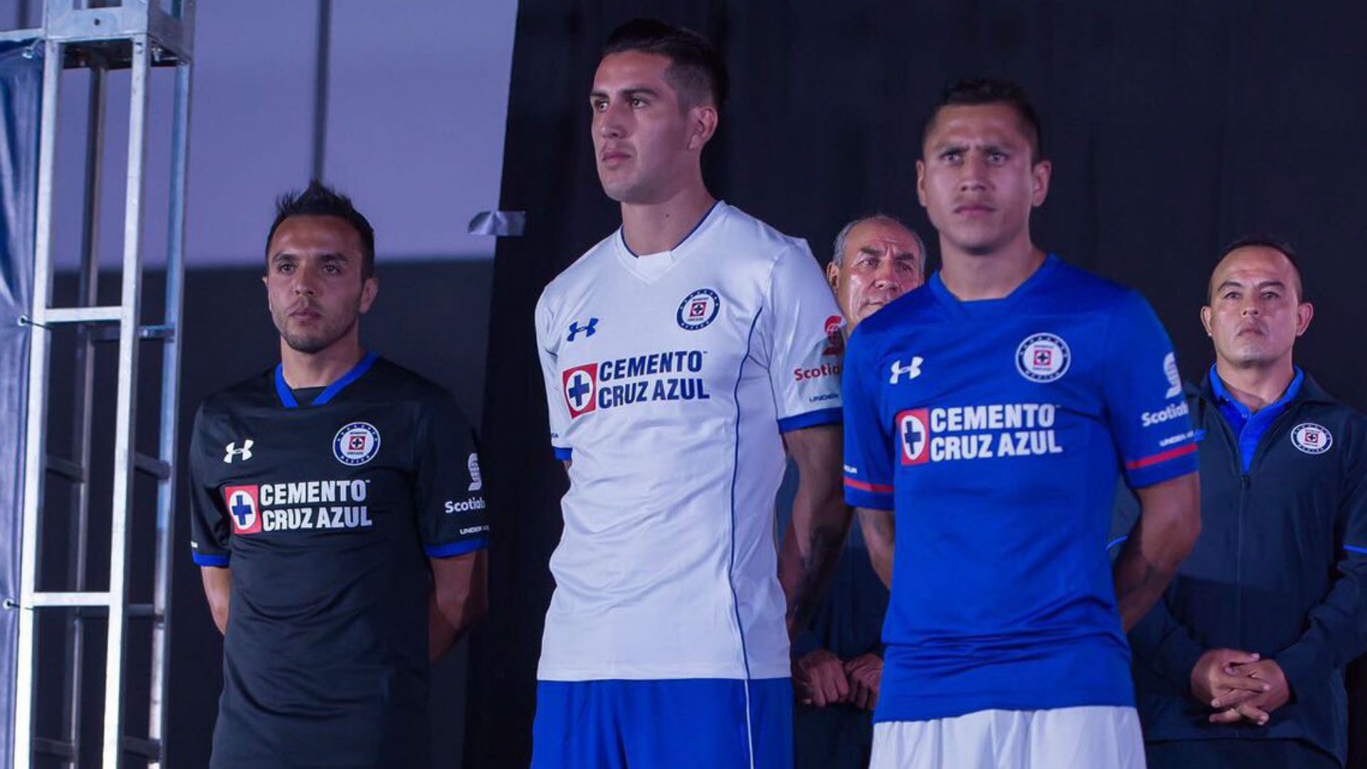 cruz azul uniformes presentación 2017