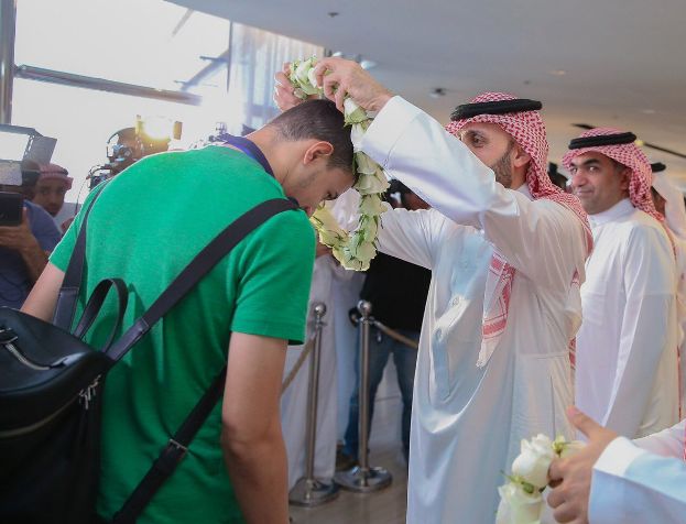 قصي الفواز - السعودية للشباب