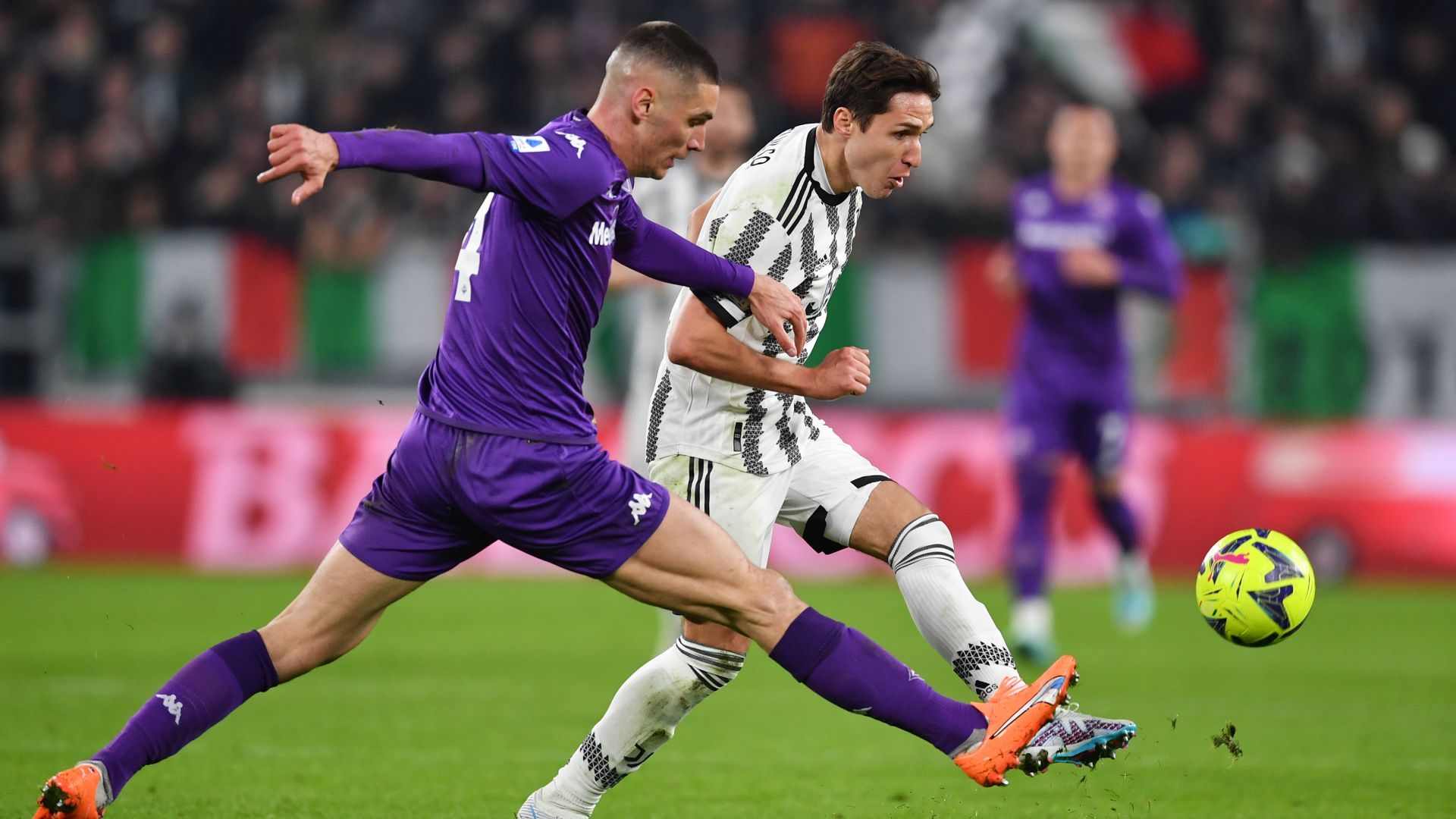Federico Chiesa Juventus Fiorentina Serie A 