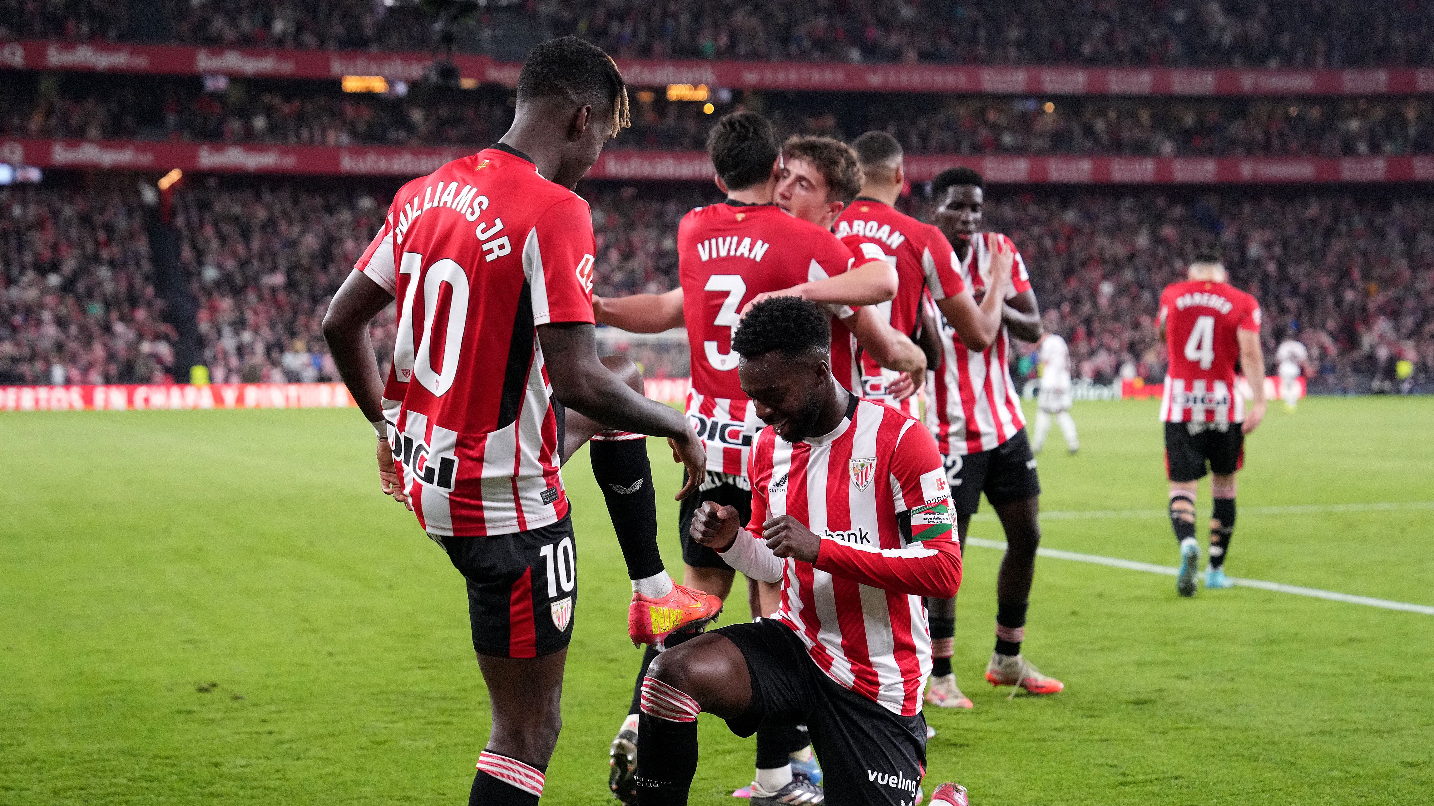 Inaki Williams Nico Williams