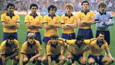 Juventus 1983/84 Cup Winners' Cup