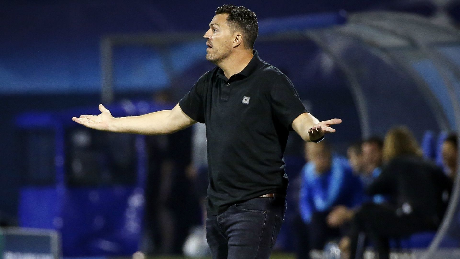 Oscar Garcia Red Bull Salzburg Dinamo Zagreb 16082016