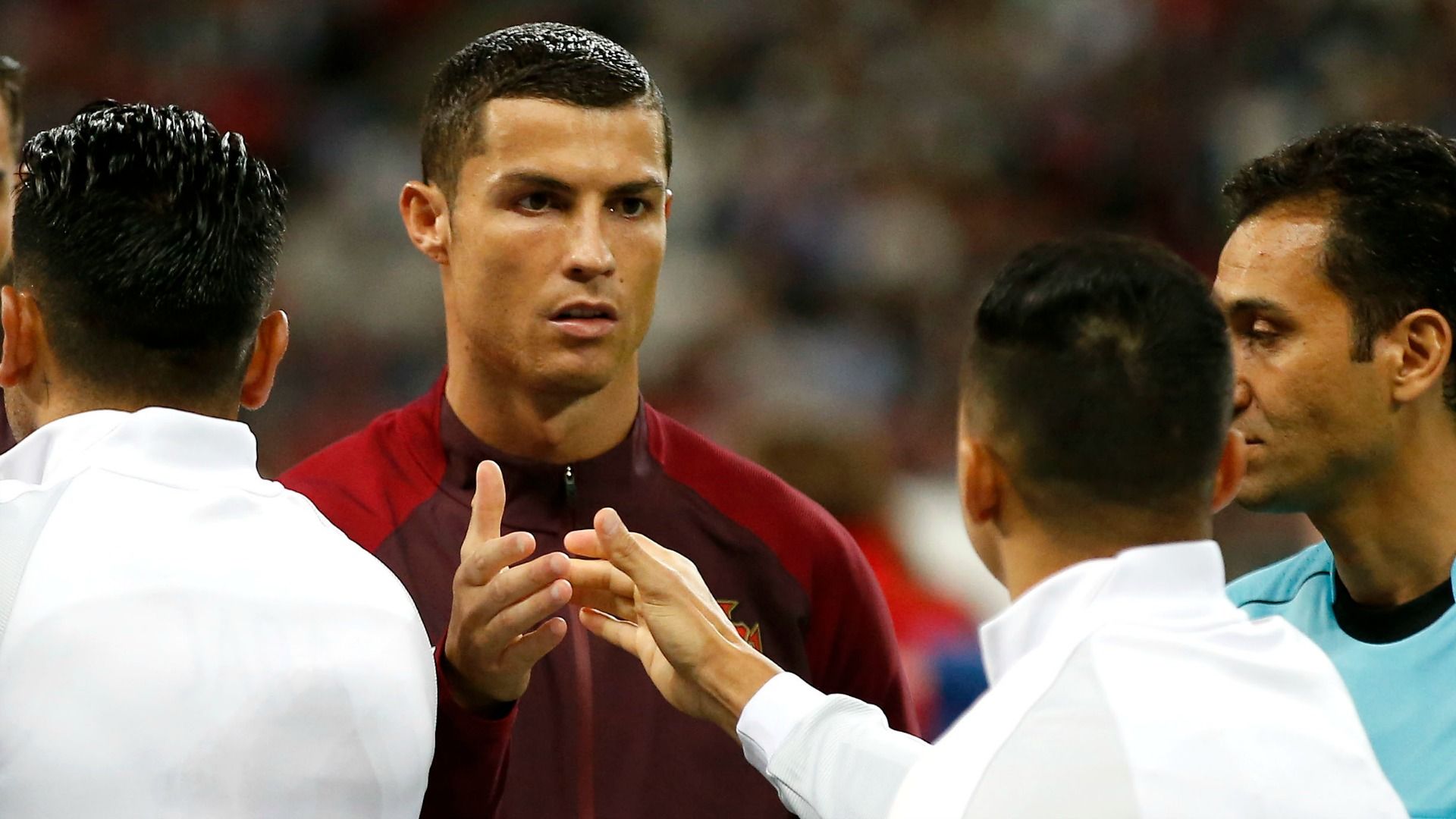 Cristiano Ronaldo - Alexis Sánchez