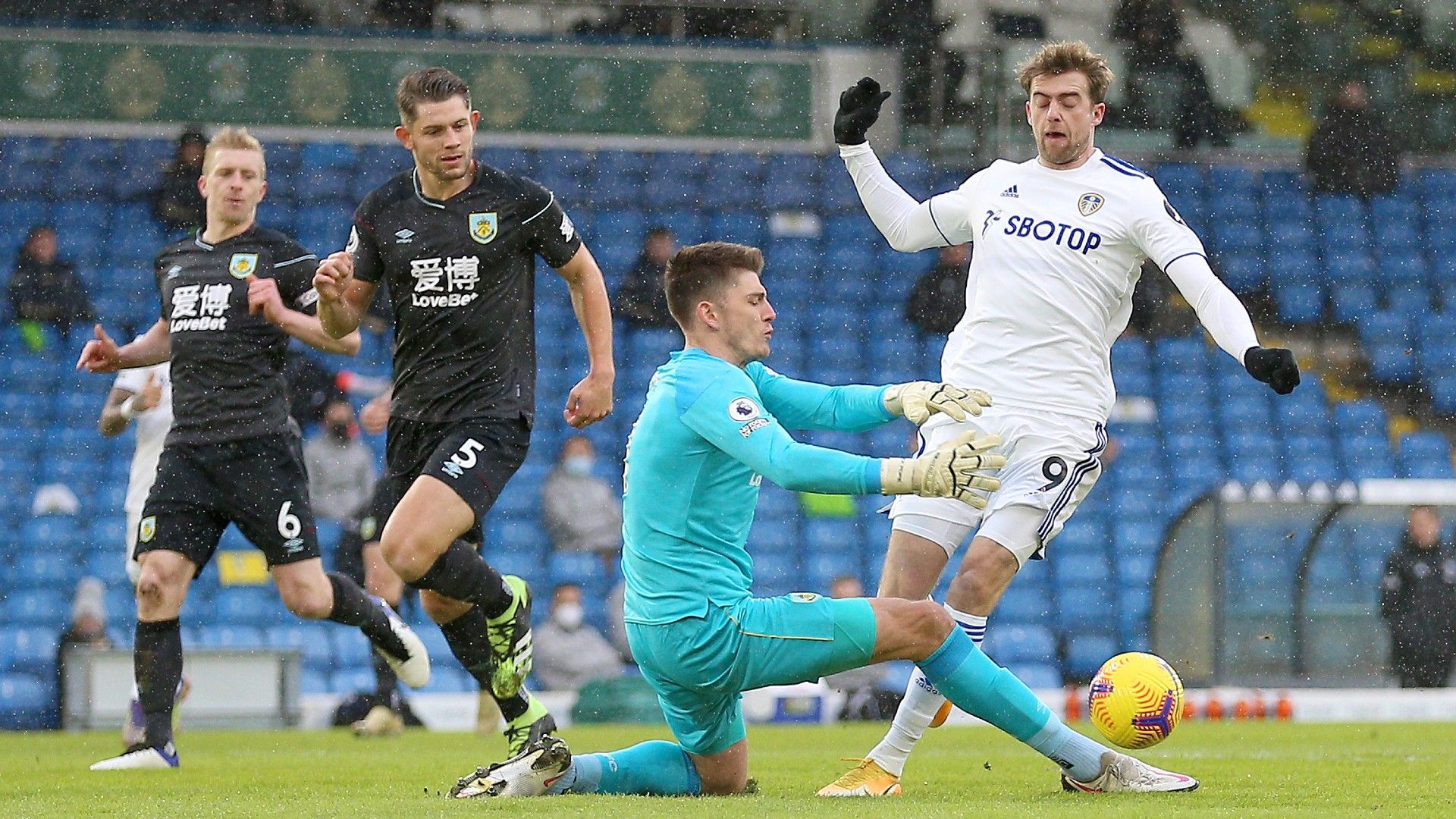 Patrick Bamford Leeds 2020