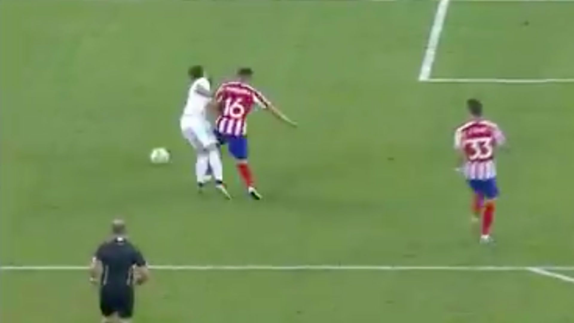 Penal Héctor Herrera Atleti