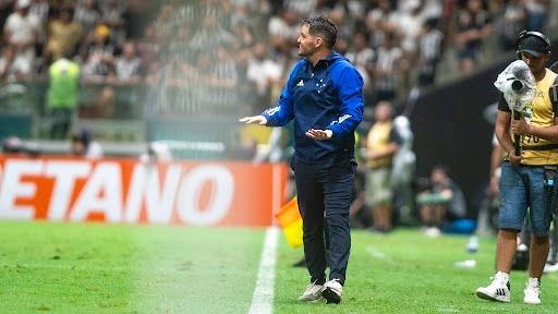 Nicolás Larcamón, Cruzeiro 2024