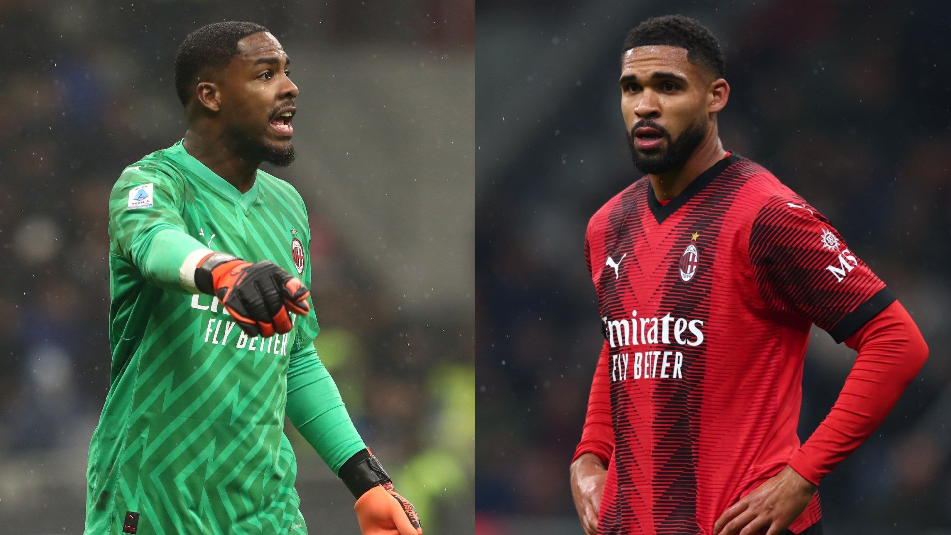 Maignan Loftus-Cheek Milan