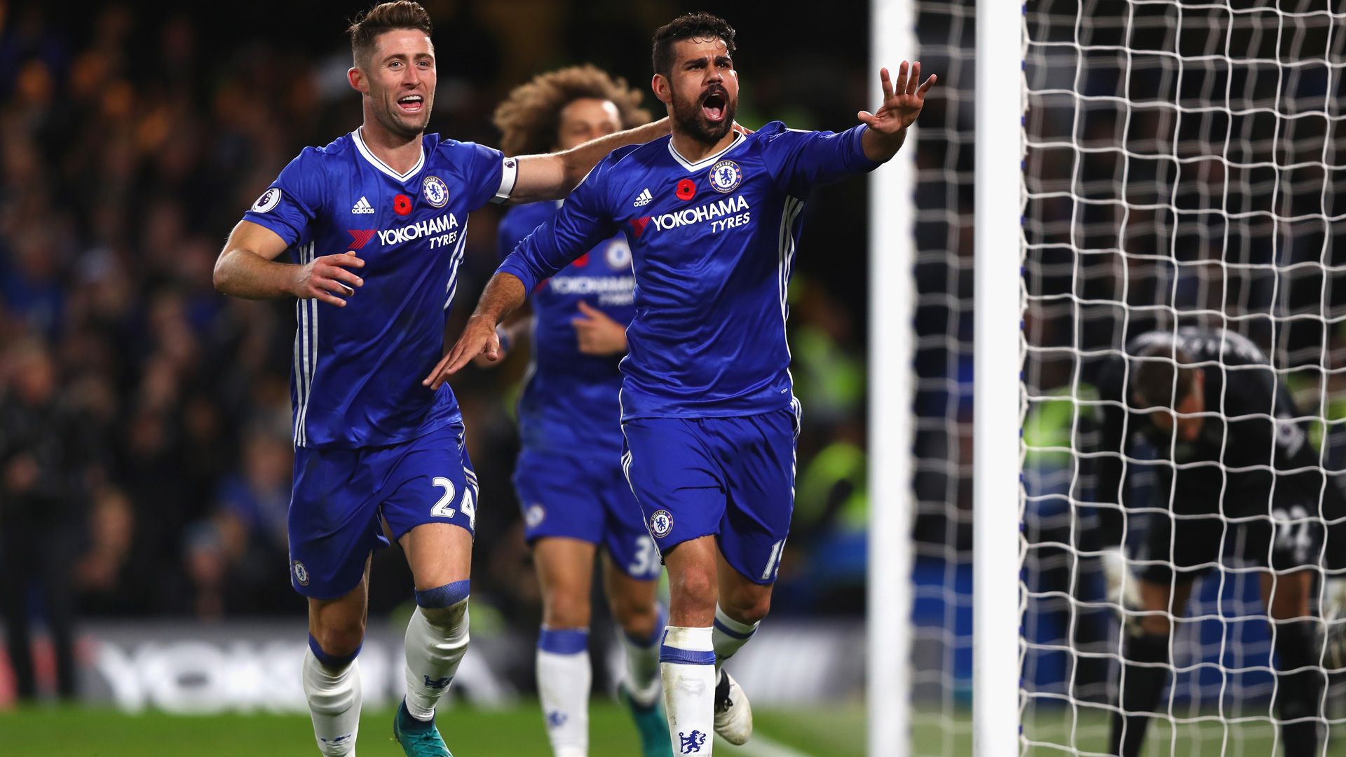 FC Chelsea FC Everton 2016