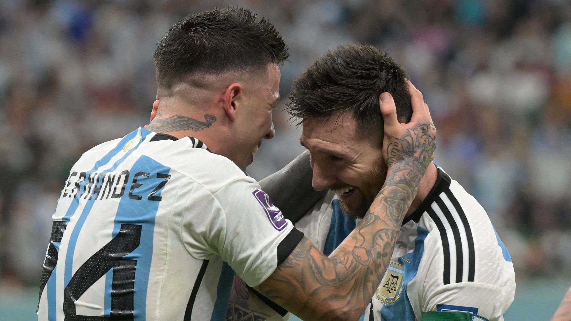 Enzo Fernandez Messi