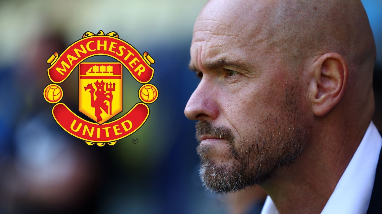 Erik Ten Hag Manchester United Crest GFX