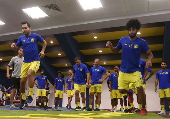 مران النصر السعودي