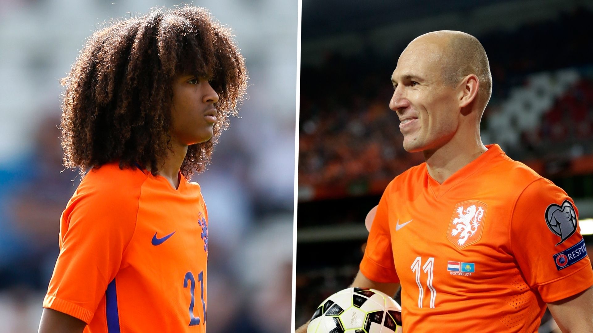 Tahith Chong Arjen Robben