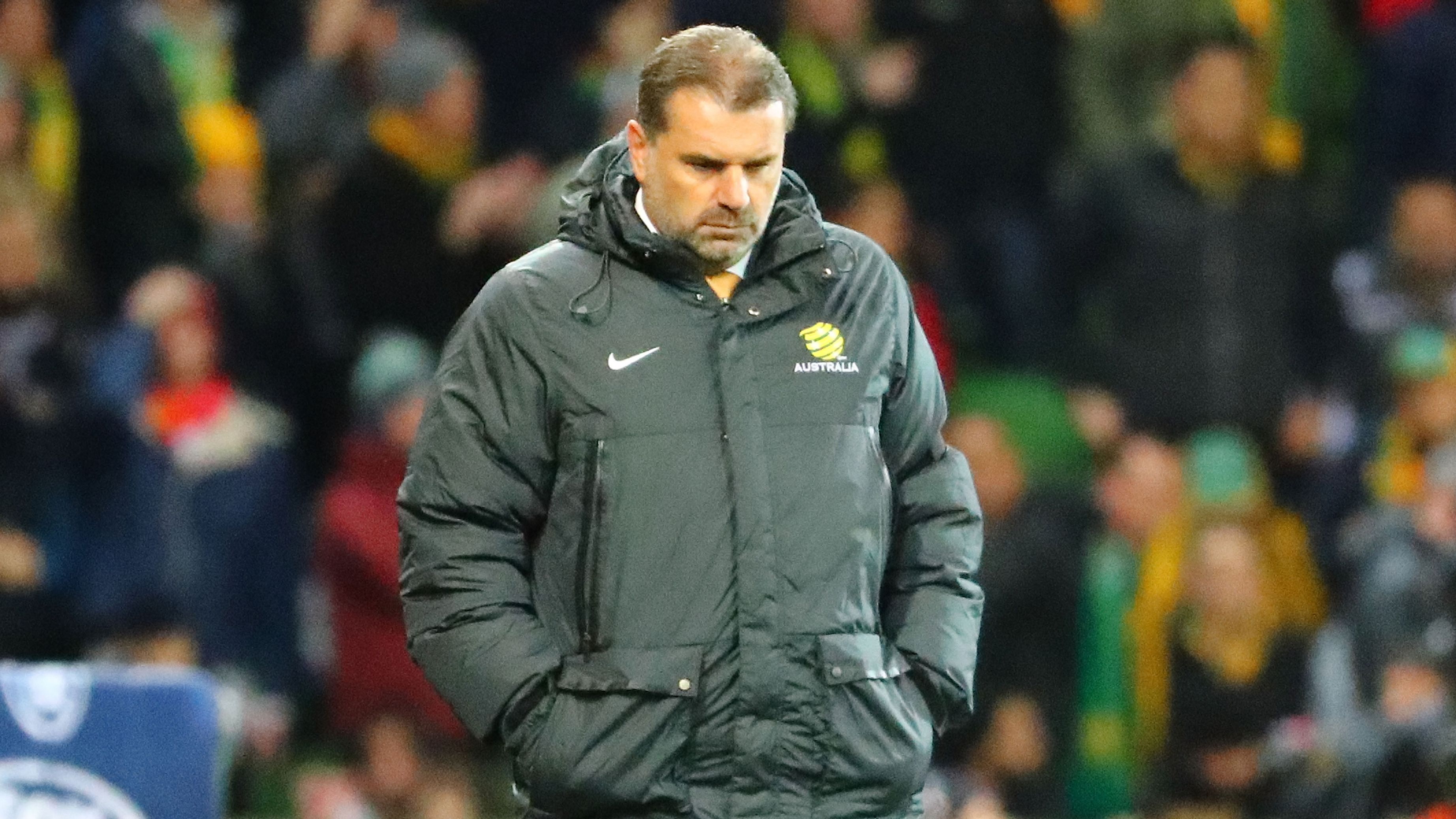 Ange Postecoglou Australia