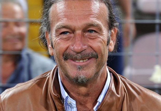Il presidente del Cagliari, Massimo Cellino
