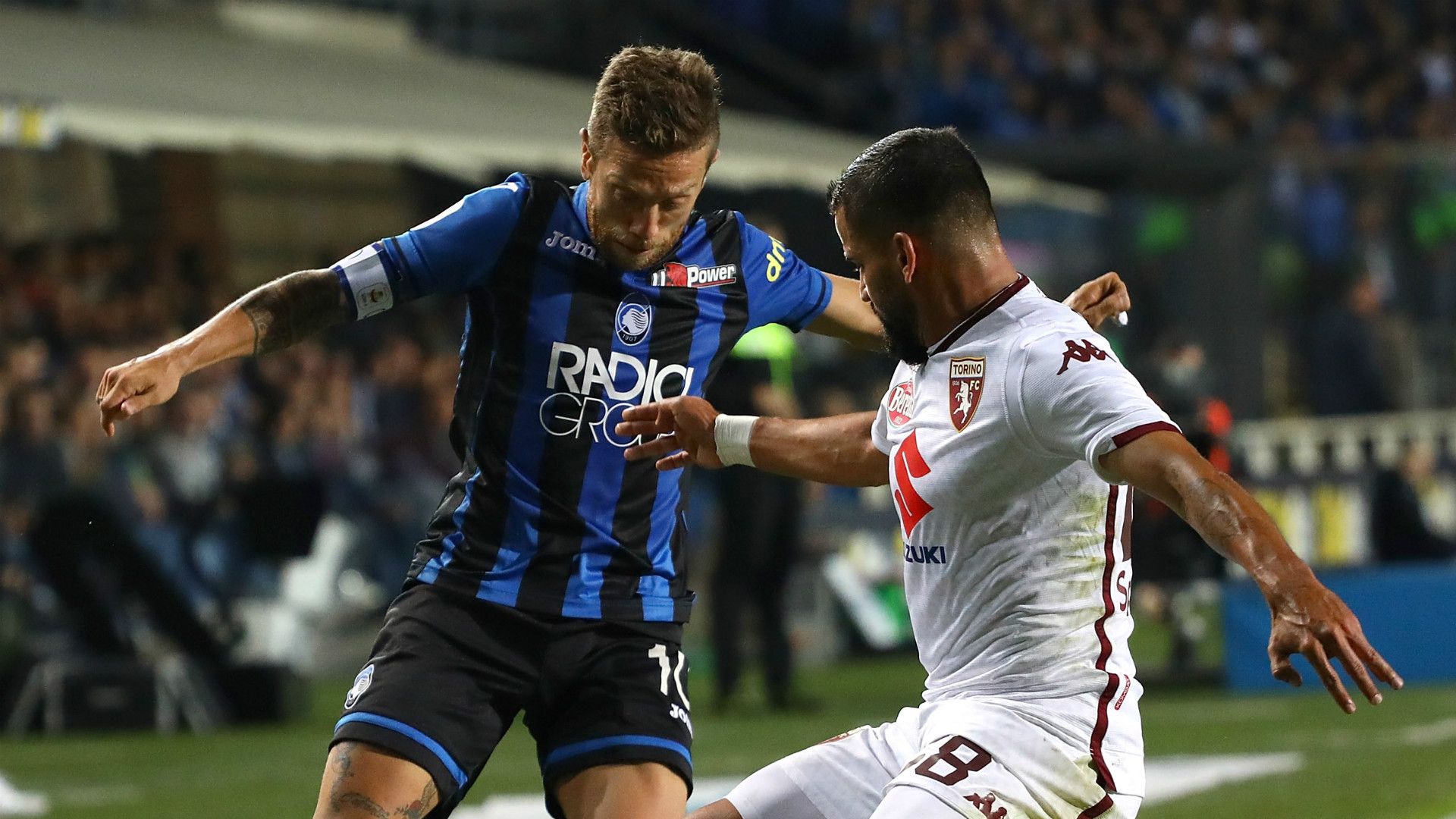 Alejandro Gomez, Tomas Rincon, Atalanta, Torino, Serie A, 26092018