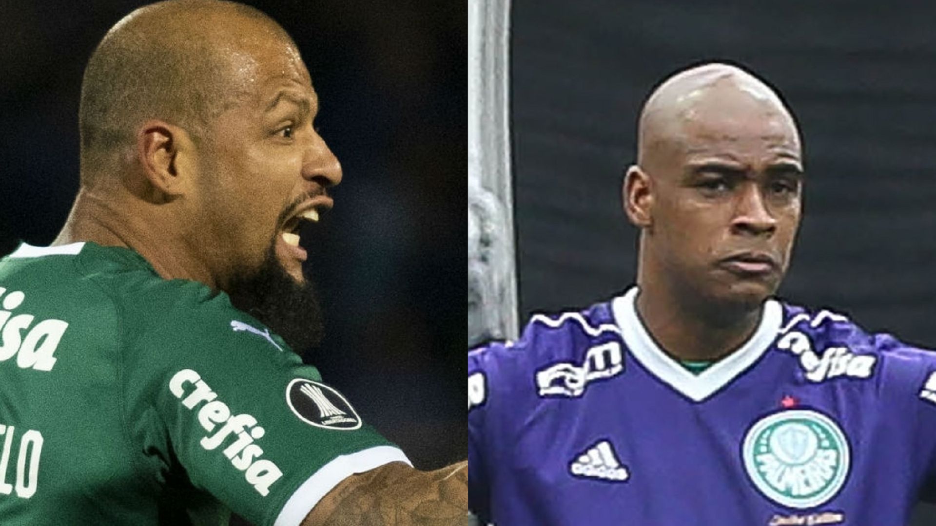 Felipe Melo Jailson Palmeiras
