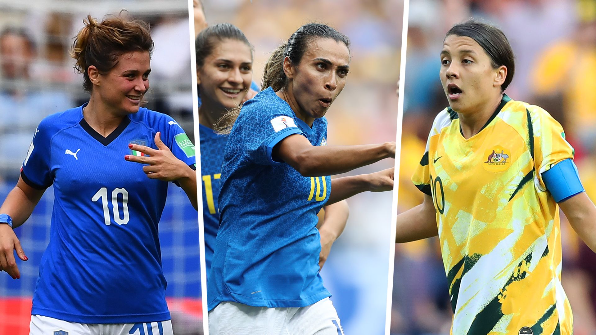 Girelli Marta Kerr split