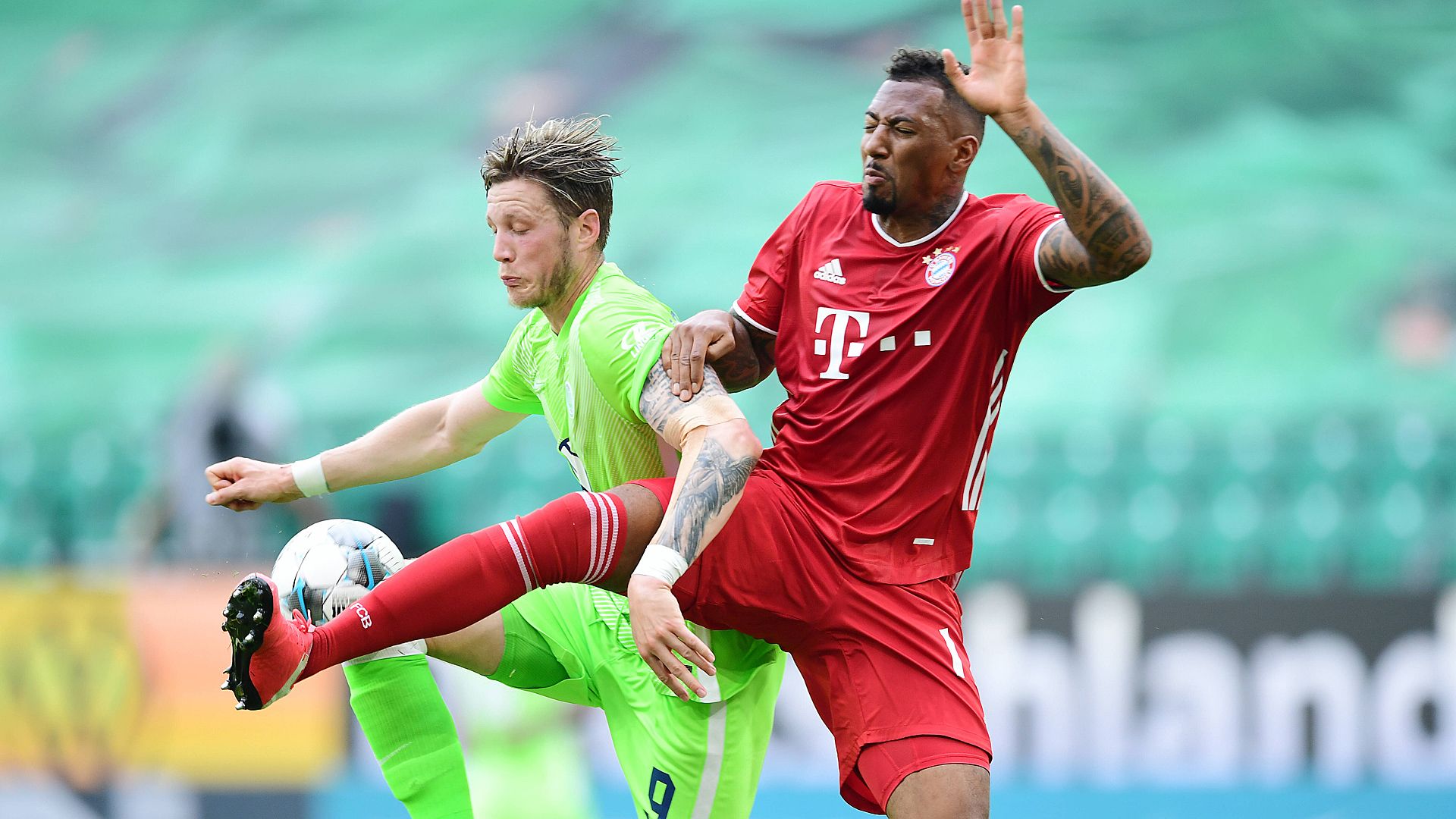 ***GER ONLY*** Jerome Boateng FC Bayern Wolfsburg
