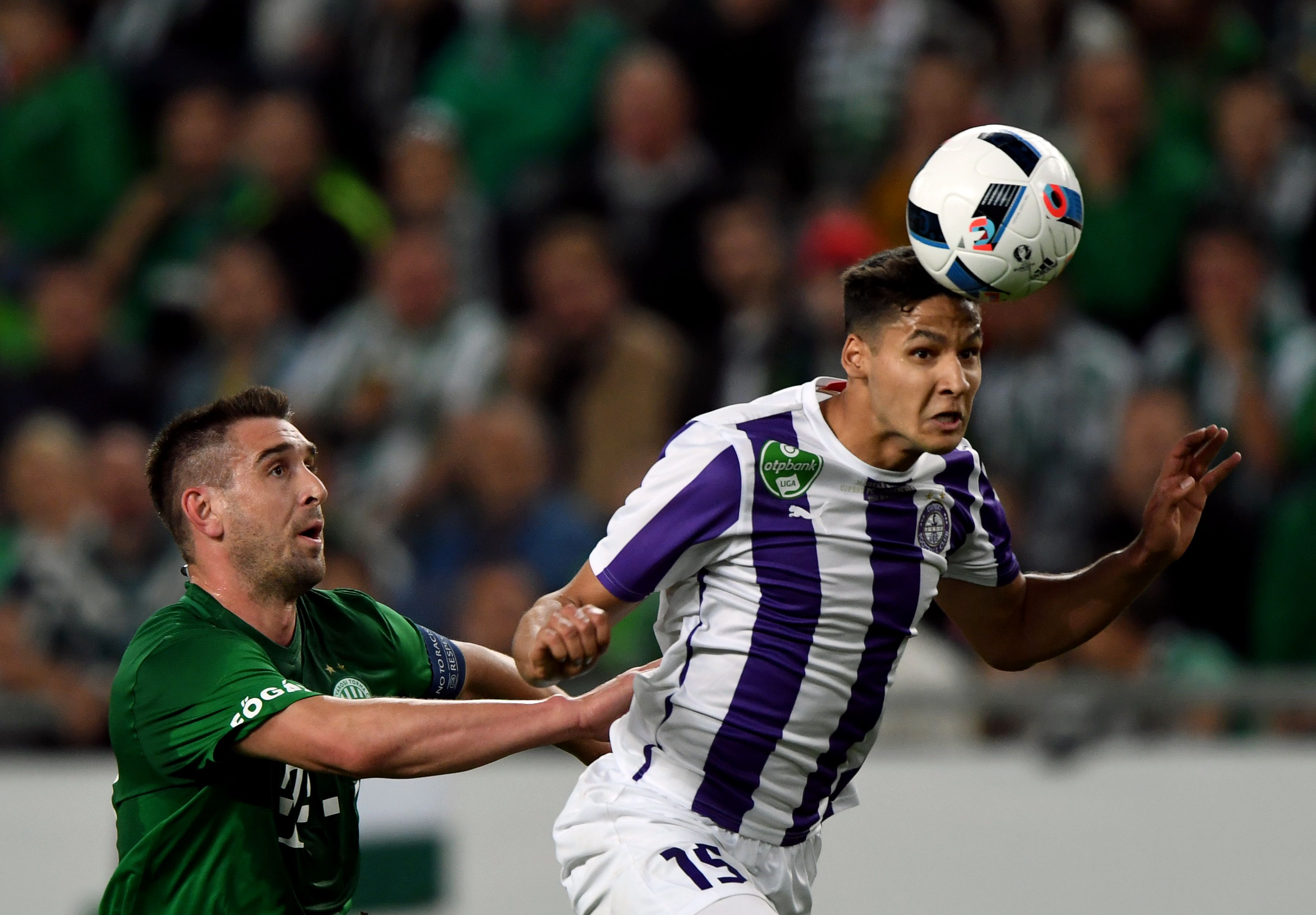 Böde Dániel Kecskés Ákos Ferencváros vs Újpest