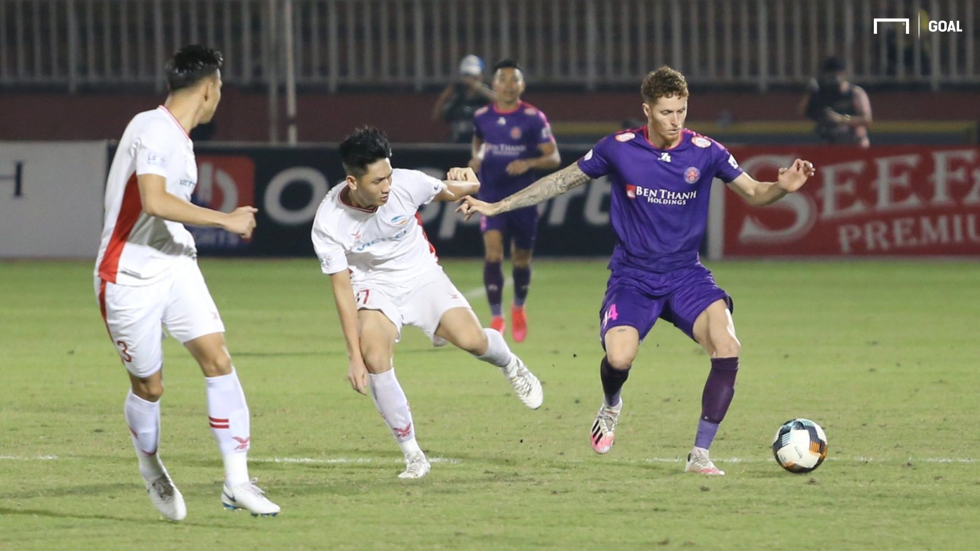 Sai Gon vs Viettel | V.League 2020