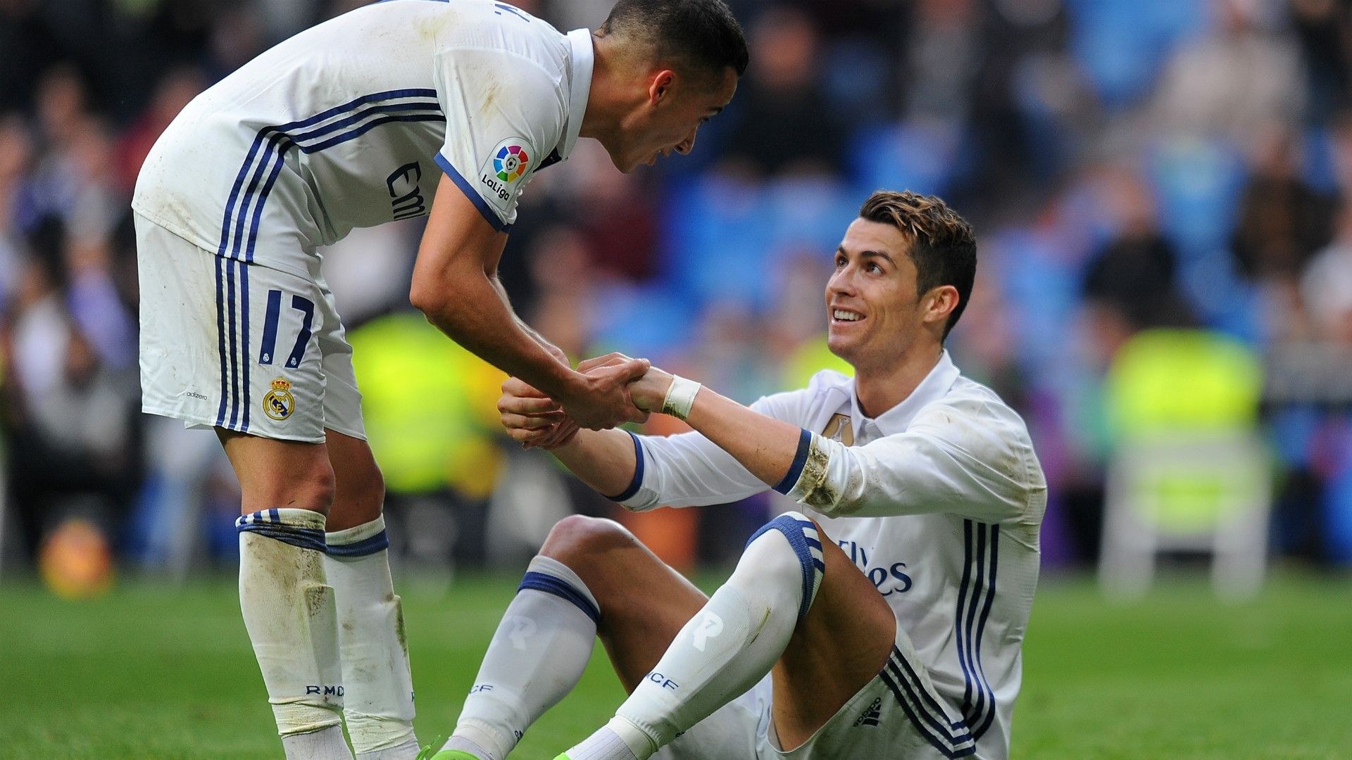 Lucas Vazquez Cristiano Ronaldo Real Madrid Espanyol LaLiga