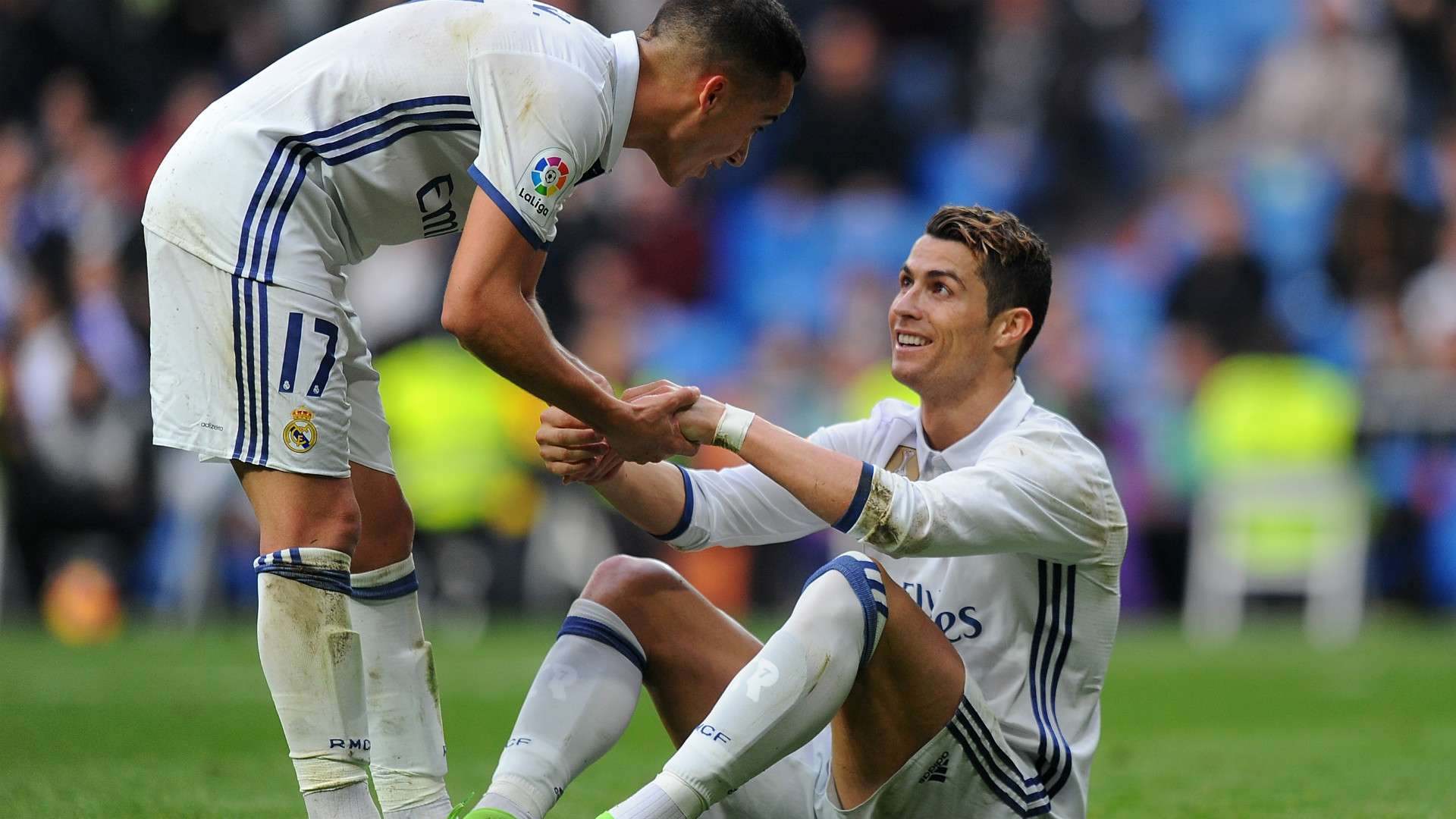 Lucas Vazquez Cristiano Ronaldo Real Madrid Espanyol LaLiga