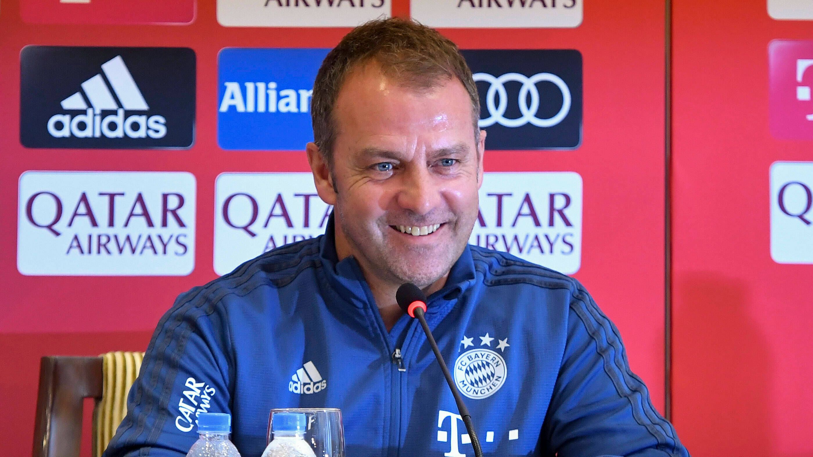 GER ONLY Hansi Flick FC Bayern München